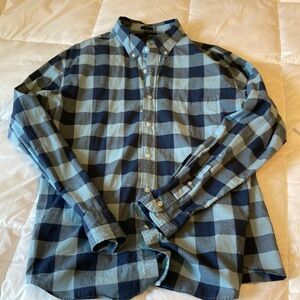Jcrew factory button down XL with stretch